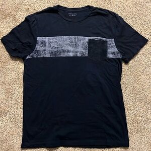 All Saints black tee size small